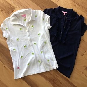SOLD- EUC Lilly Pulitzer Shirt Bundle 
SM